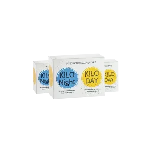 Kilo Day & Kilo Night Tabletten 90 St Kilo Night und 120 St Kilo Day