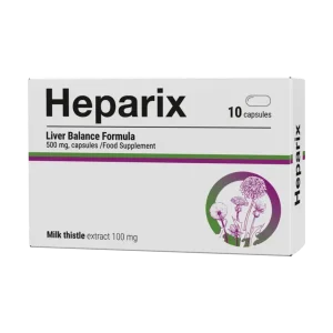 Heparix Kapseln 10 St
