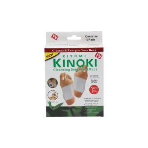 Kinoki Detox Patches Detox-Pflaster für die Füße 10 St