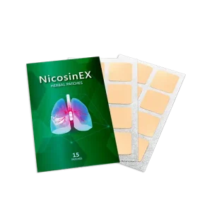 Nicosinex Patches 15 St