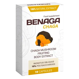 Benaga Chaga Kapseln 10 St