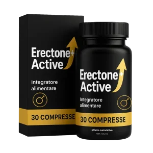 Erectone Active + Kapseln 30 St
