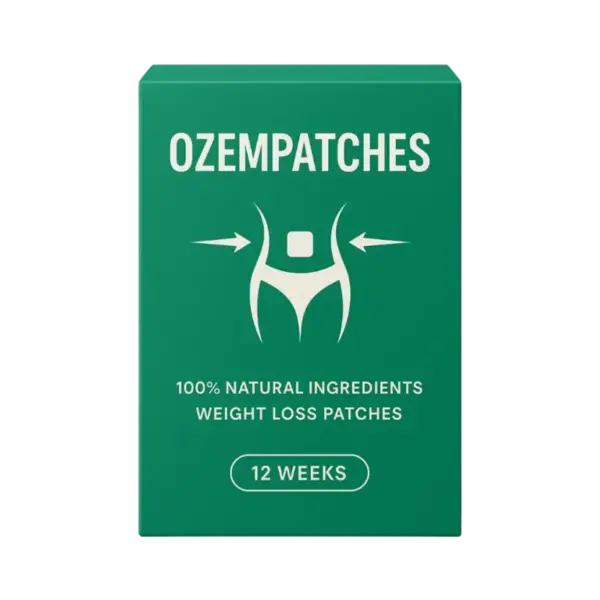 OzemPatches Pflaster 1 Packung mit 12 Pflastern