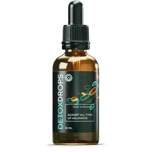 DetoxDrops Tropfen Flasche 30 ml