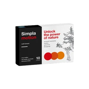 Simpla Motion Kapseln 10 St