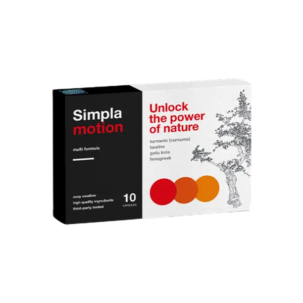 Simpla Motion Kapseln 10 St