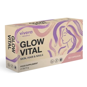 Vivera Glow Vital Kapseln 60 Kapseln