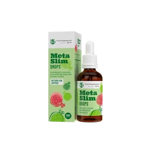 Meta Slim Tropfen Flasche 30 ml