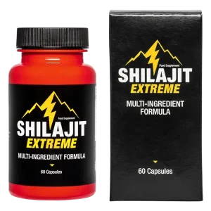Shilajit Extreme Kapseln 60 Kapseln