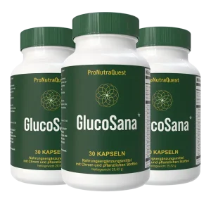 GlucoSana Kapseln 30 Kapseln