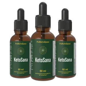KetoSana Tropfen Flasche mit Tropfer, 60 ml