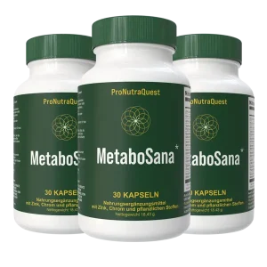 MetaboSana Kapseln 30 Kapseln