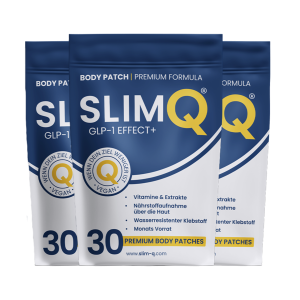 SlimQ transdermale Pflaster für den Körper 30 Pflaster pro Packung